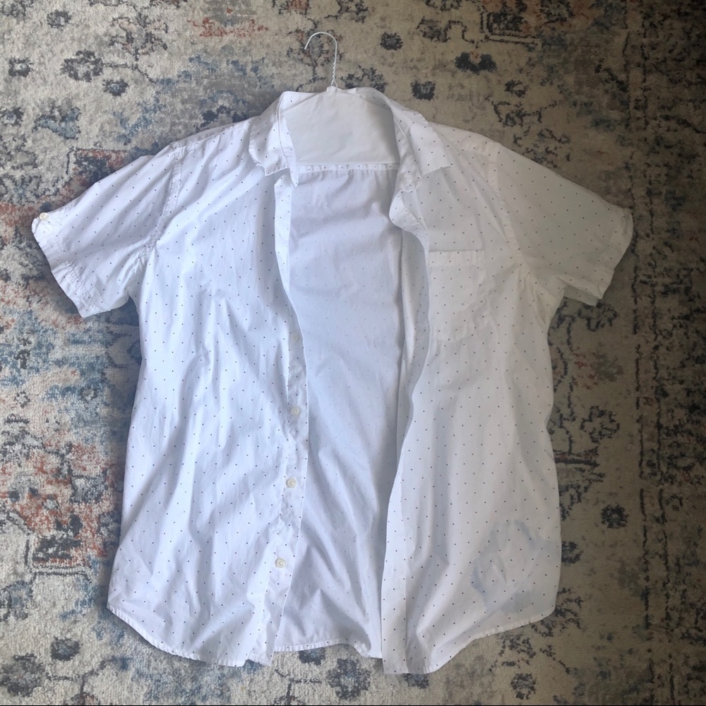 Banana Republic button up shirt